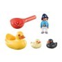 Playmobil - 1.2.3 Familie De Ratuste Pe Apa Playmobil - 3